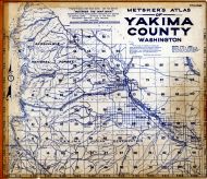 Index Map, Yakima County 1934